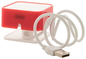 Dix USB elosztó piros fehér AP741482-05