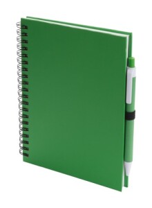 Koguel jegyzetfüzet zöld AP741501-07