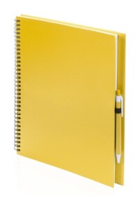 Tecnar jegyzetfüzet sárga AP741502-02