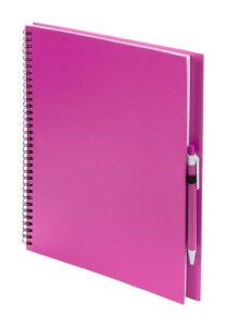 Tecnar jegyzetfüzet pink AP741502-25