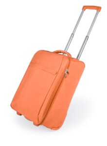 Dunant összecsukható gurulós táska narancssárga AP741565-03