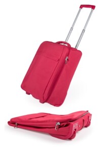 Dunant összecsukható gurulós táska piros AP741565-05