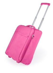 Dunant összecsukható gurulós táska pink AP741565-25