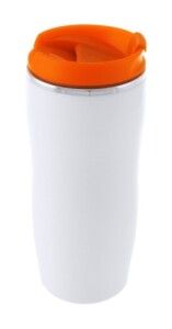 Zicox thermo bögre narancssárga fehér AP741643-03