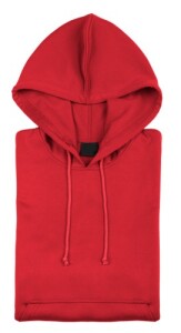 Theon kapucnis pulóver piros AP741684-05_XXL