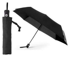 Hebol automata esernyő fekete AP741690-10