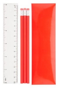 Laptan ceruza készlet piros AP741704-05