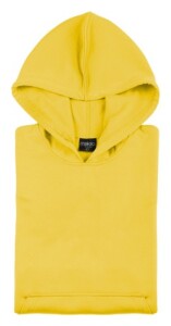 Theon Kid gyerek kapucnis pulóver sárga AP741750-02_10-12