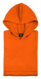 Theon Kid gyerek kapucnis pulóver narancssárga AP741750-03_4-5