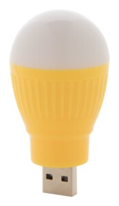 Kinser USB-s lámpa sárga fehér AP741763-02