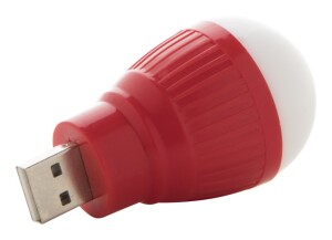 Kinser USB-s lámpa piros fehér AP741763-05