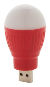 Kinser USB-s lámpa piros fehér AP741763-05