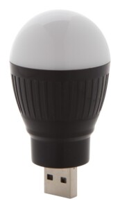 Kinser USB-s lámpa fekete fehér AP741763-10