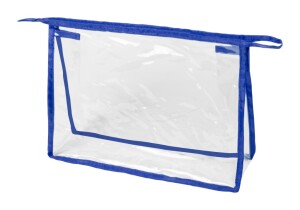 Losut kozmetikai táska átlátszó kék AP741776-06