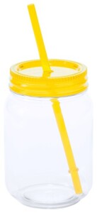 Sirex pohár átlátszó sárga AP741813-02