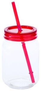 Sirex pohár átlátszó piros AP741813-05