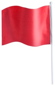 Rolof zászló piros AP741827-05