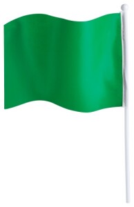Rolof zászló zöld AP741827-07