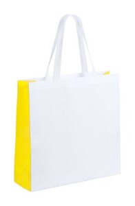 Decal bevásárlótáska fehér sárga AP741903-02