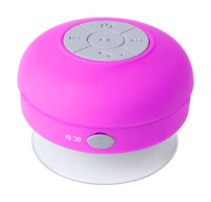 Rariax cseppálló bluetooth hangszóró pink fehér AP741915-25