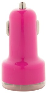 Denom USB autós töltő pink AP741944-25
