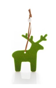 Fantasy karácsonyi figurák, rénszarvas zöld AP761372-C