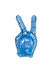Hogan felfújható kéz kék AP761898-06