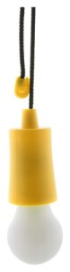 Lyena lámpa sárga AP781006-02