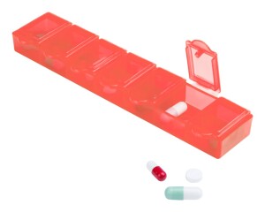 Lucam gyógyszer adagoló piros AP781016-05