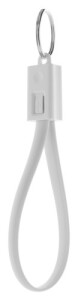 Pirten mobil töltő kulcstartóval fehér AP781082-01