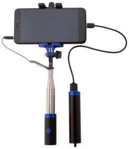Slatham selfie bot power bankkal kék fekete AP781131-06