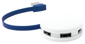 Niyel USB hub kék fehér AP781136-06