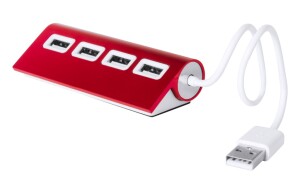 Weeper USB hub piros fehér AP781137-05