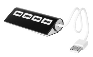 Weeper USB hub fekete fehér AP781137-10