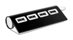 Weeper USB hub fekete fehér AP781137-10