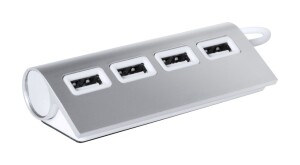 Weeper USB hub ezüst fehér AP781137-21