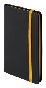 Clibend jegyzetfüzet sárga fekete AP781148-02