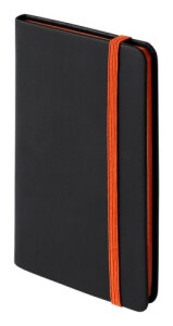Clibend jegyzetfüzet narancssárga fekete AP781148-03