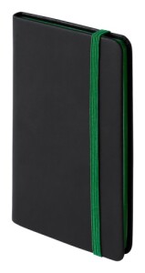 Clibend jegyzetfüzet zöld fekete AP781148-07
