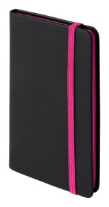 Clibend jegyzetfüzet pink fekete AP781148-25
