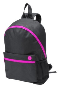 Wilfek hátizsák fekete pink AP781202-25