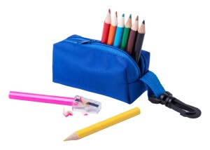 Migal tolltartó mini ceruza készlettel kék AP781272-06