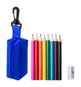 Migal tolltartó mini ceruza készlettel kék AP781272-06