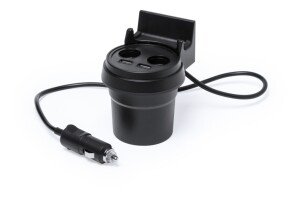 Kerub USB autós töltő fekete AP781605-10