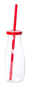 Abalon üveg piros AP781623-05