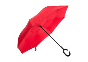 Hamfrey visszafordítható esernyő piros AP781637-05