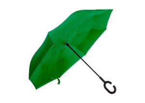 Hamfrey visszafordítható esernyő zöld AP781637-07