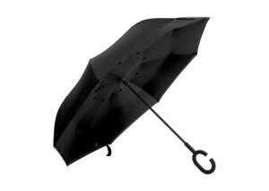 Hamfrey visszafordítható esernyő fekete AP781637-10