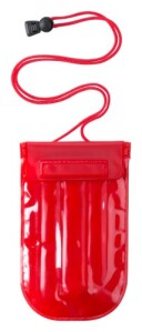 Flextar vízálló mobiltartó piros AP781684-05