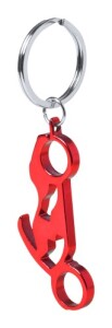 Blicher kulcstartó üvegnyitó piros AP781740-05